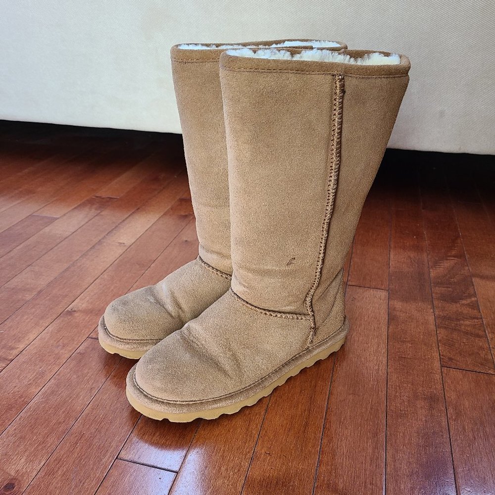 BEARPAW Elle Tall Women Boots 7